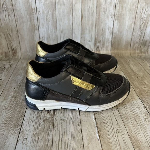 Other - Dolce & Gabanna Bambino Black And Gold Toddler Eu 28/us 11 Sneakers